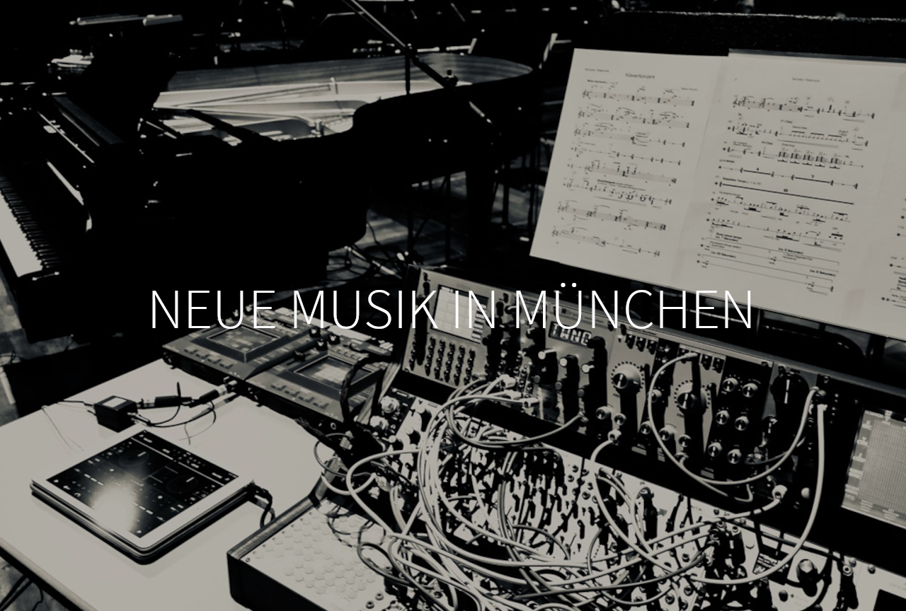 Neue Musik in München