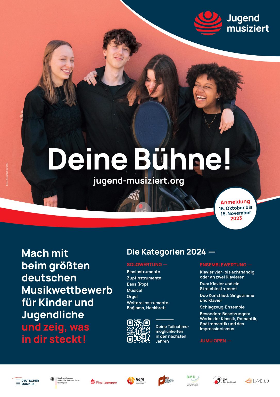  Foto zu Jugend musiziert - Tonkünstler München e.V. 